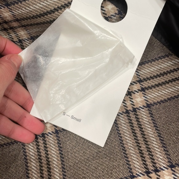 KASSL Editions point collar coated plaid raincoat - Picture 9 of 11